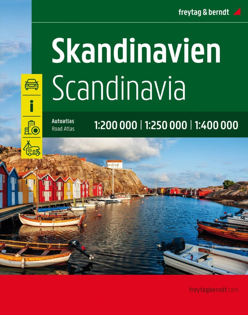 Scandinavia, Autoatlas