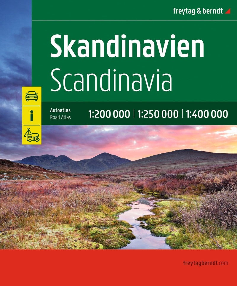 Scandinavia Road Atlas