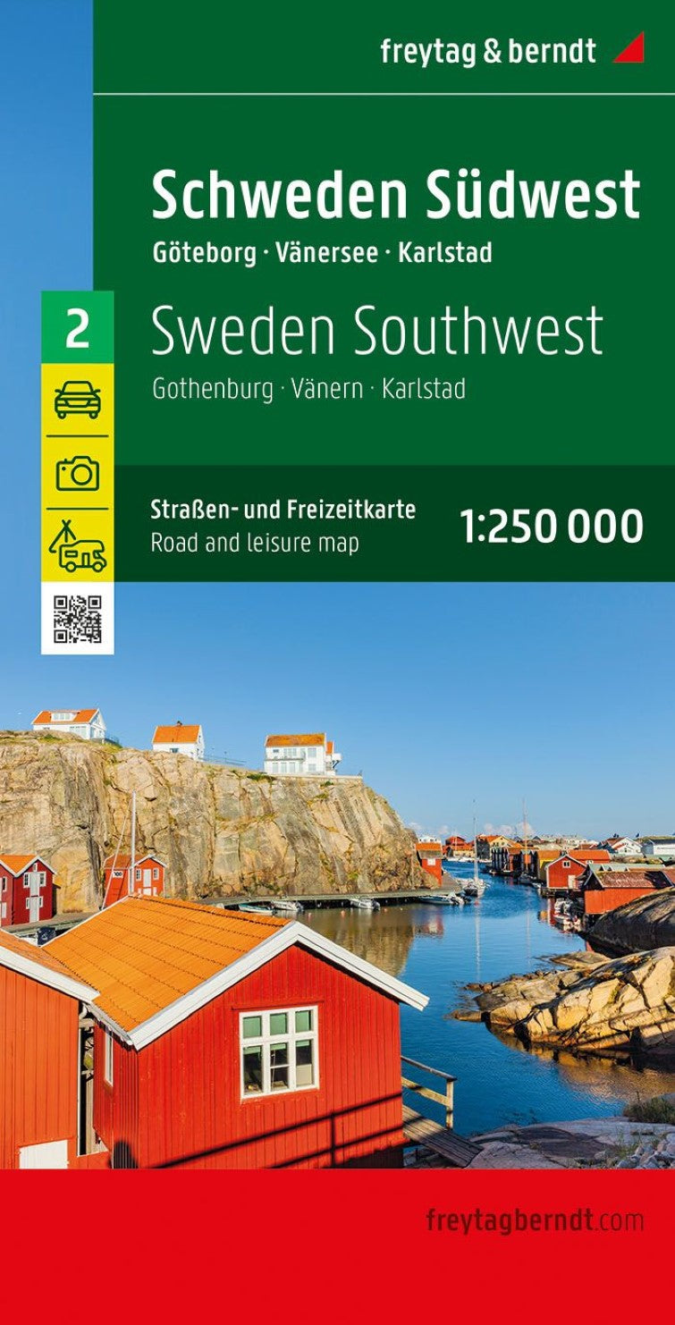 Southwest Sweden, road and leisure