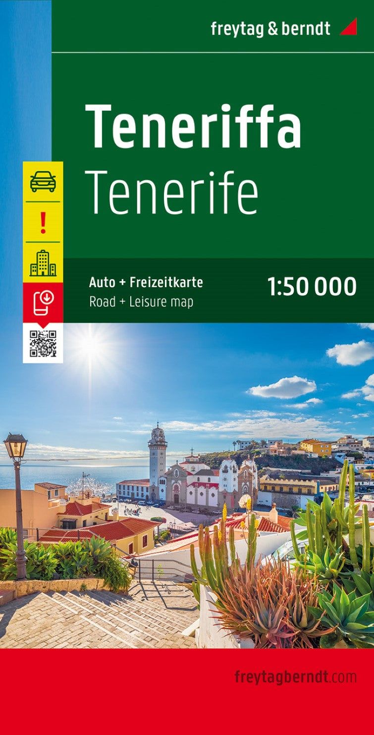 Tenerife, road map 1:50,000