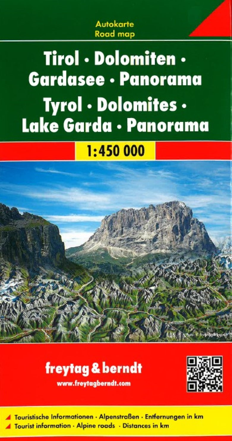 Tyrol : Dolomites : Lake Garda : panorama