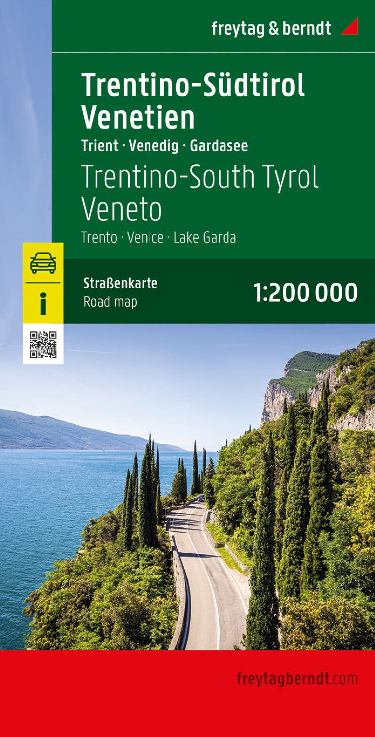 South Tyrol, Trentino, Lake Garda and Venice, Italy