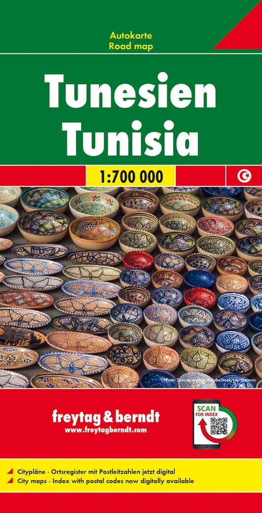 Tunisia Road Map