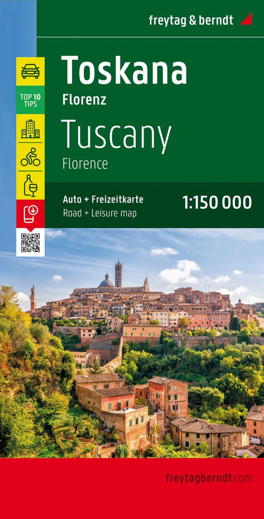 Tuscany/Florence Road Map