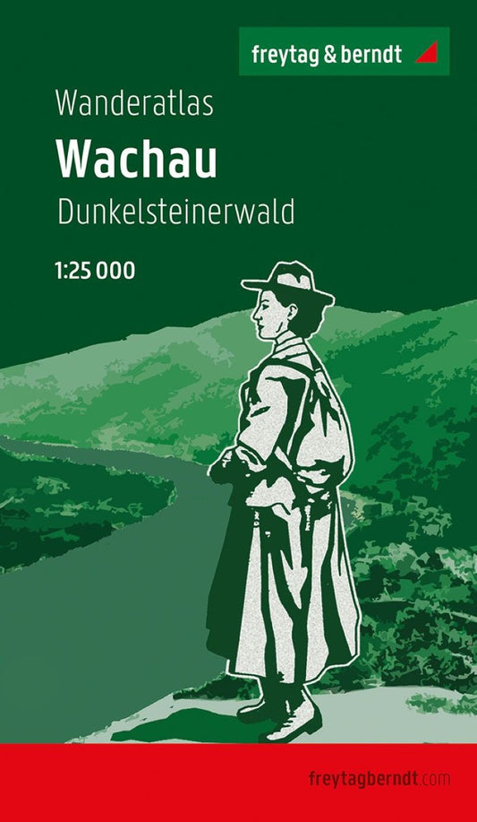 Wachau - Dunkelsteinerwald, hiking atlas 1:25,000