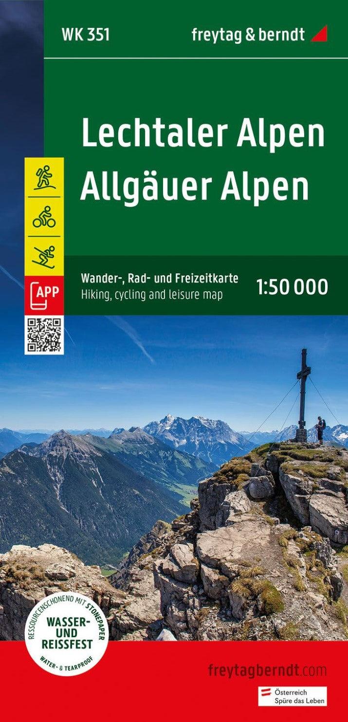 Lechtaler-Allgaeuer Alpen, WK 351