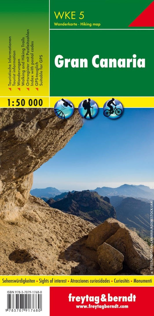 Gran Canaria Hiking Map