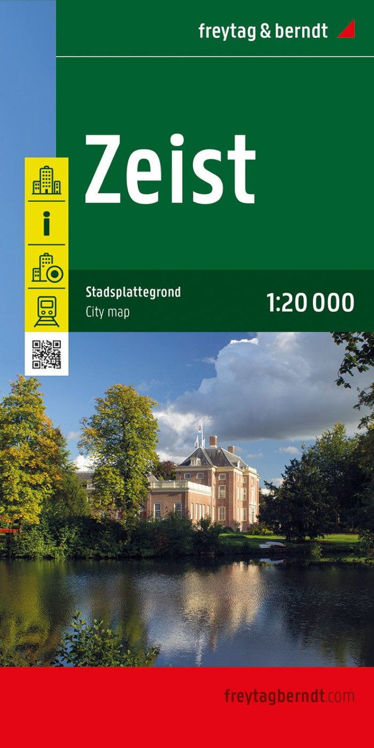 Zeist, city map 1:20,000