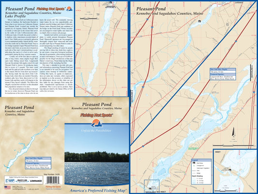 PLEASANT POND - LAMINATED ME