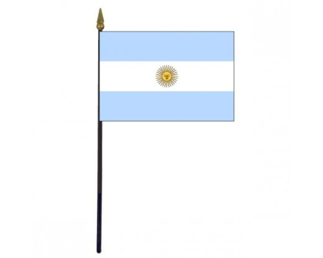 Flag of Argentina 8x12