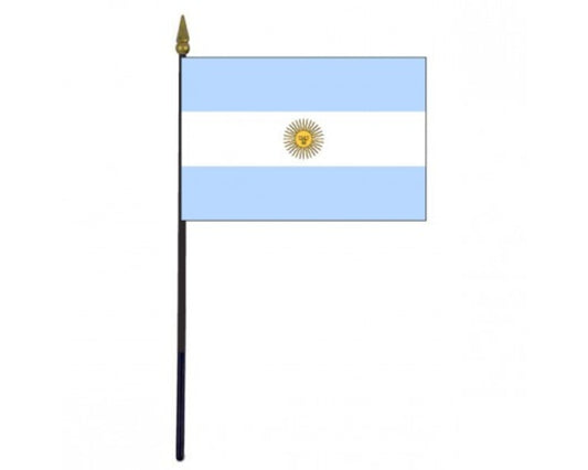 Flag of Argentina 8x12