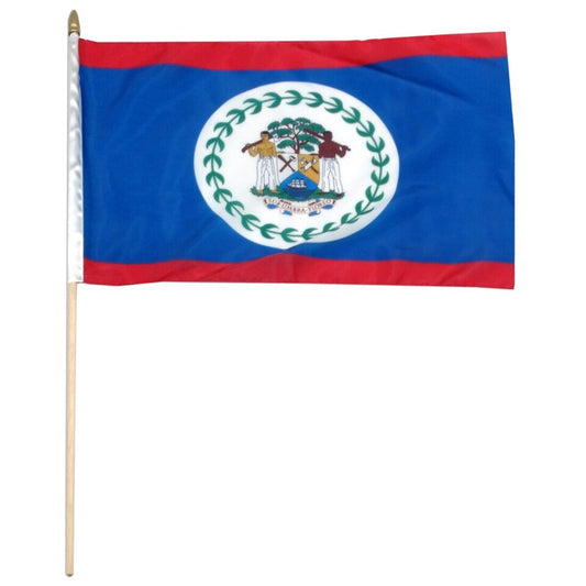 Flag of Belize 8x12