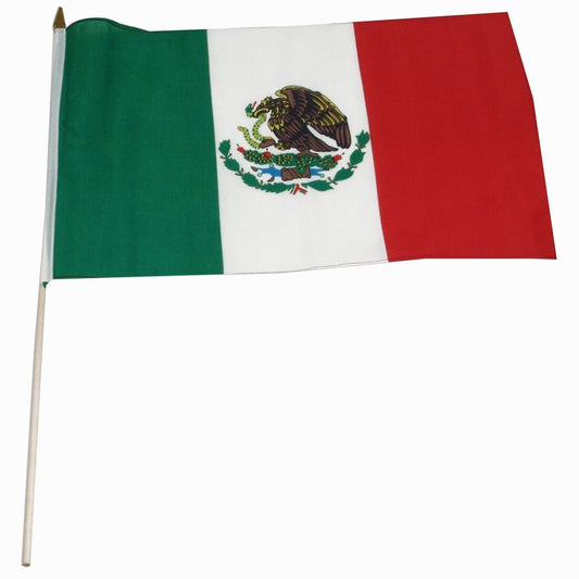Flag of Mexico 8x12