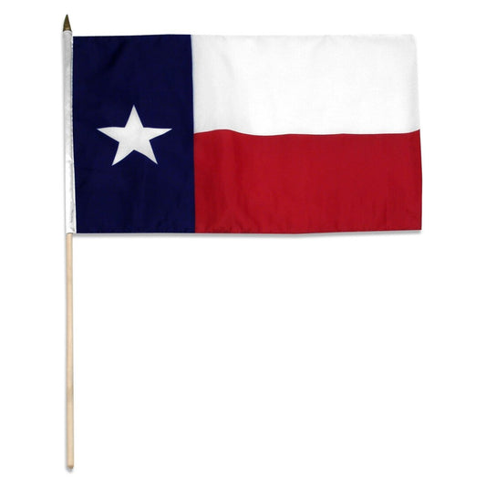 Flag of Texas 8x12