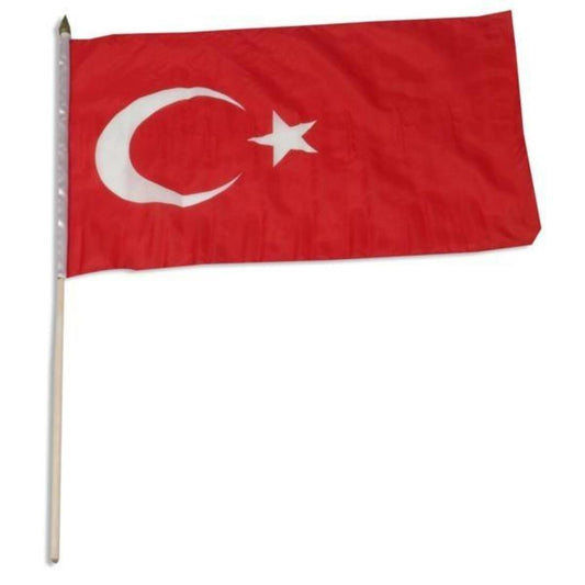 Flag of Turkey 8x12
