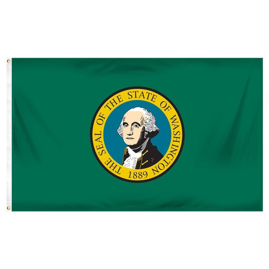 Flag of Washington 8x12