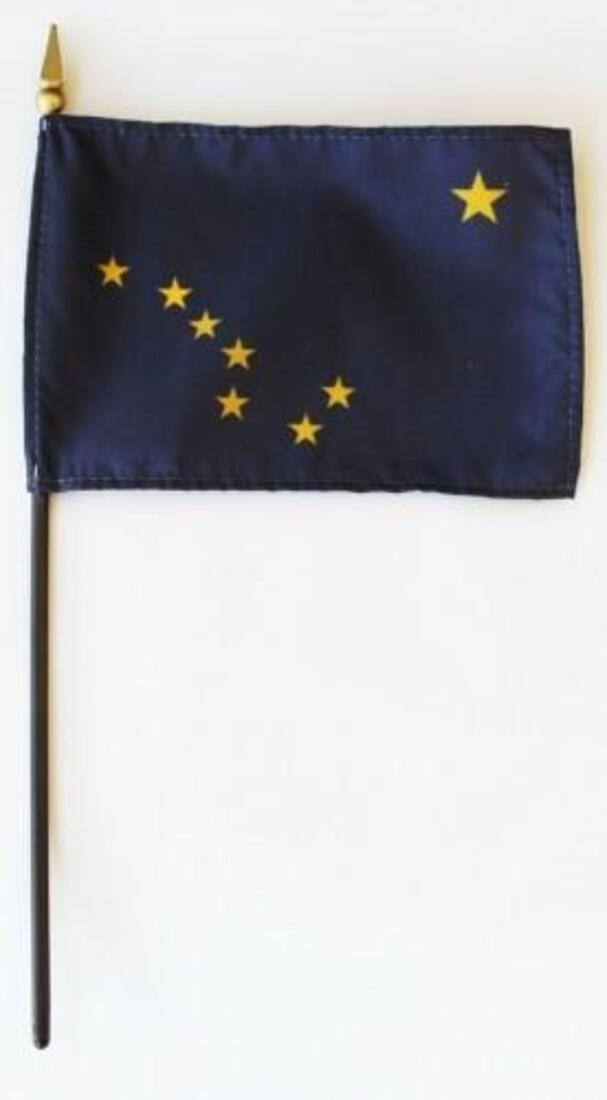 Flag of Alaska 4x6