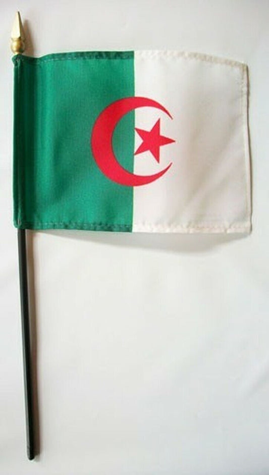 Flag of Algeria 4x6