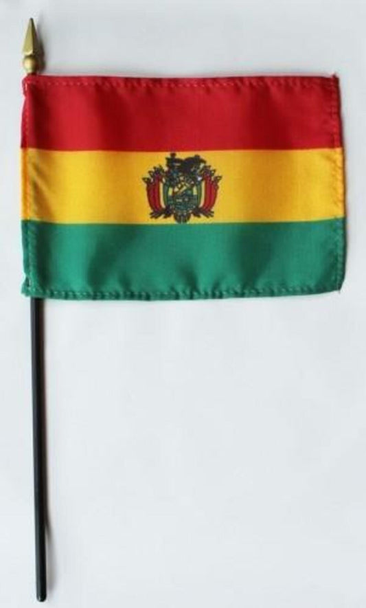 Flag of Bolivia 4x6