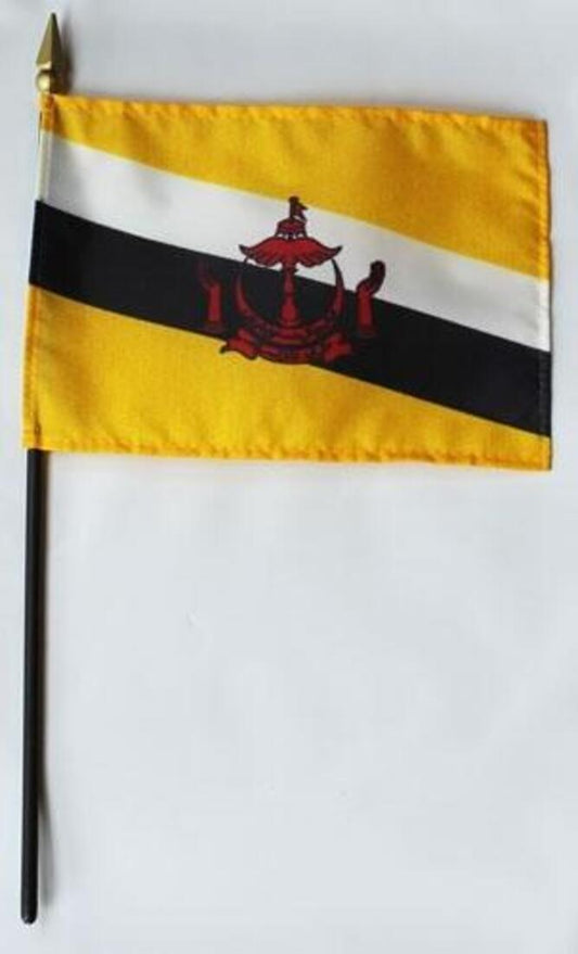 Flag of Brunei 4x6