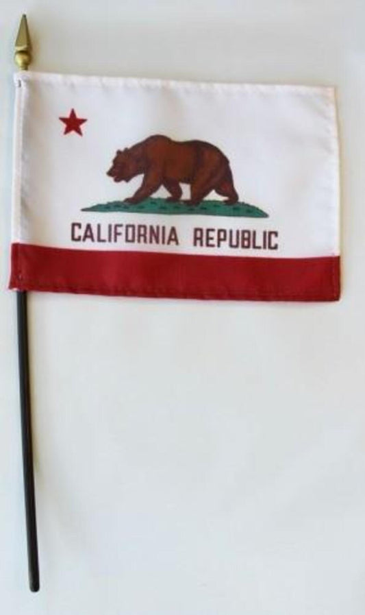 Flag of California 4x6