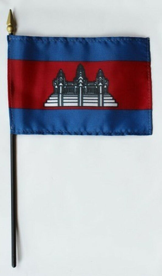 Flag of Cambodia 4x6
