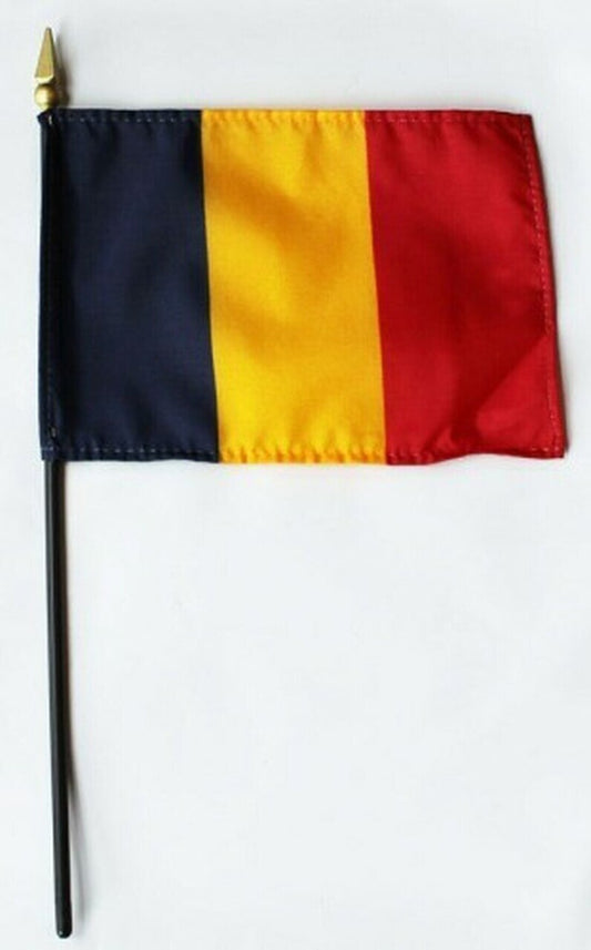Flag of Chad 4x6