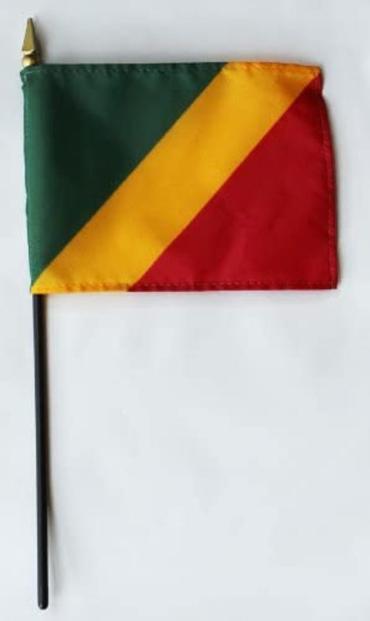 Flag of Congo 4x6