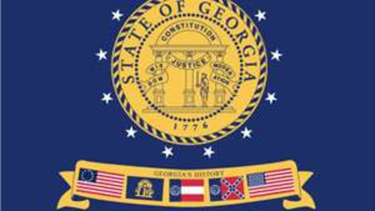 Flag of Georgia (1918-1921, 1990-2004) 4x6
