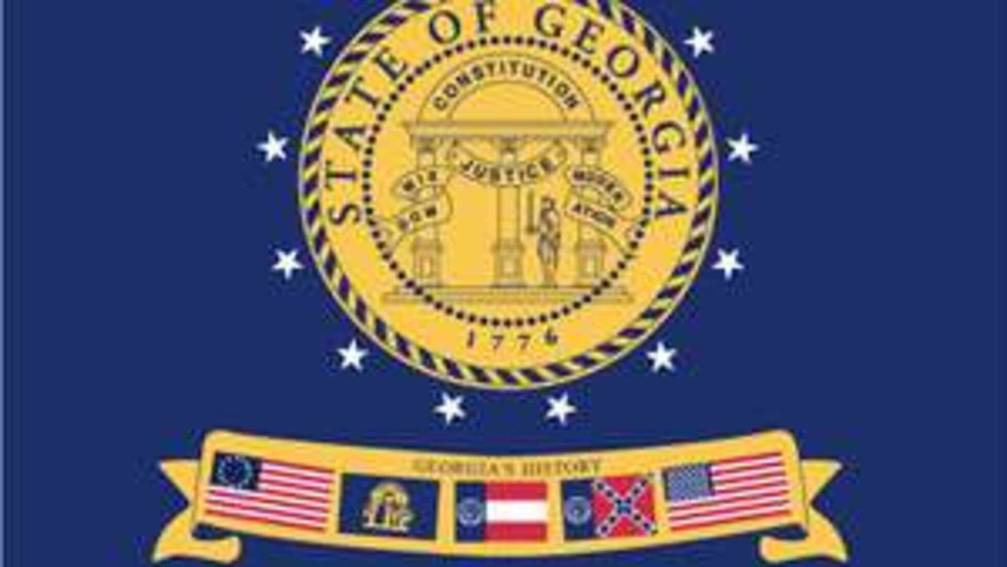 Flag of Georgia (1918-1921, 1990-2004) 4x6