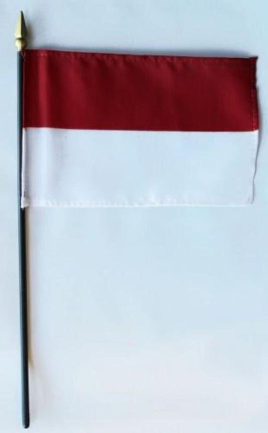 Flag of Indonesia 4x6