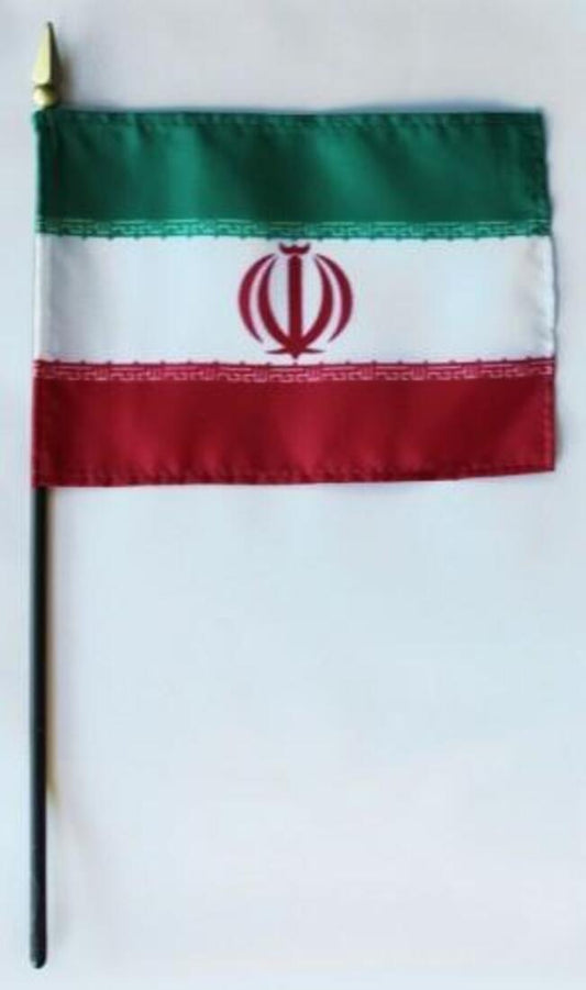 Flag of Iran 4x6