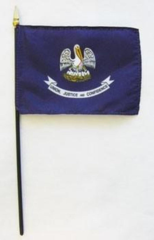 Flag of Louisiana 4x6