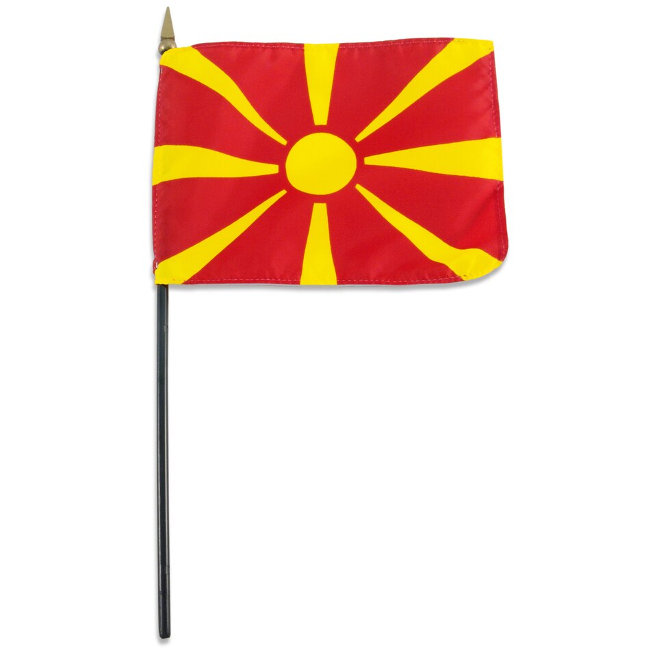 Flag of Macedonia 4x6