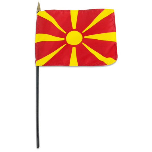 Flag of Macedonia 4x6