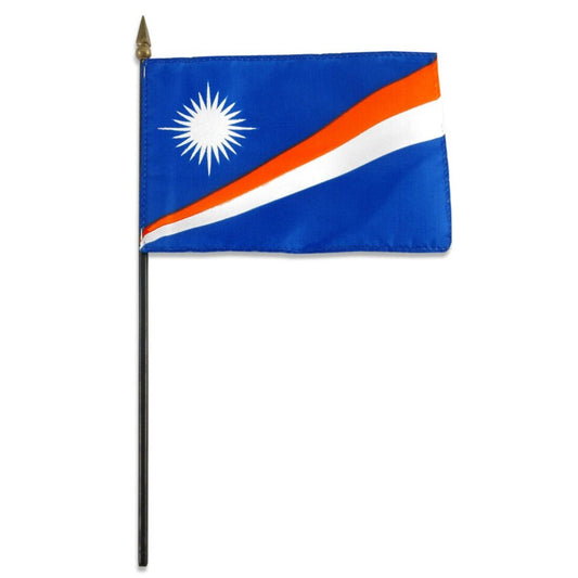 Flag of Marshall Islands 4x6