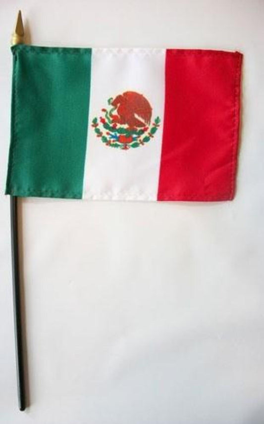 Flag of Mexico 4x6