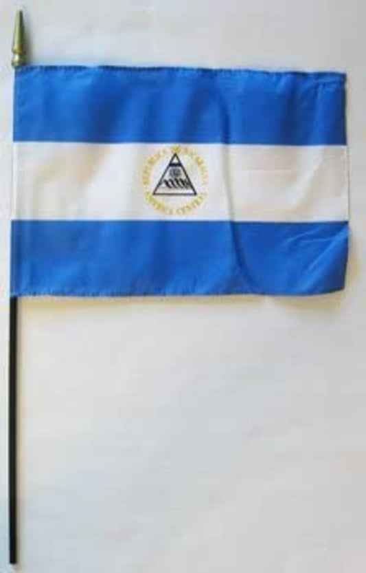 Flag of Nicaragua 4x6