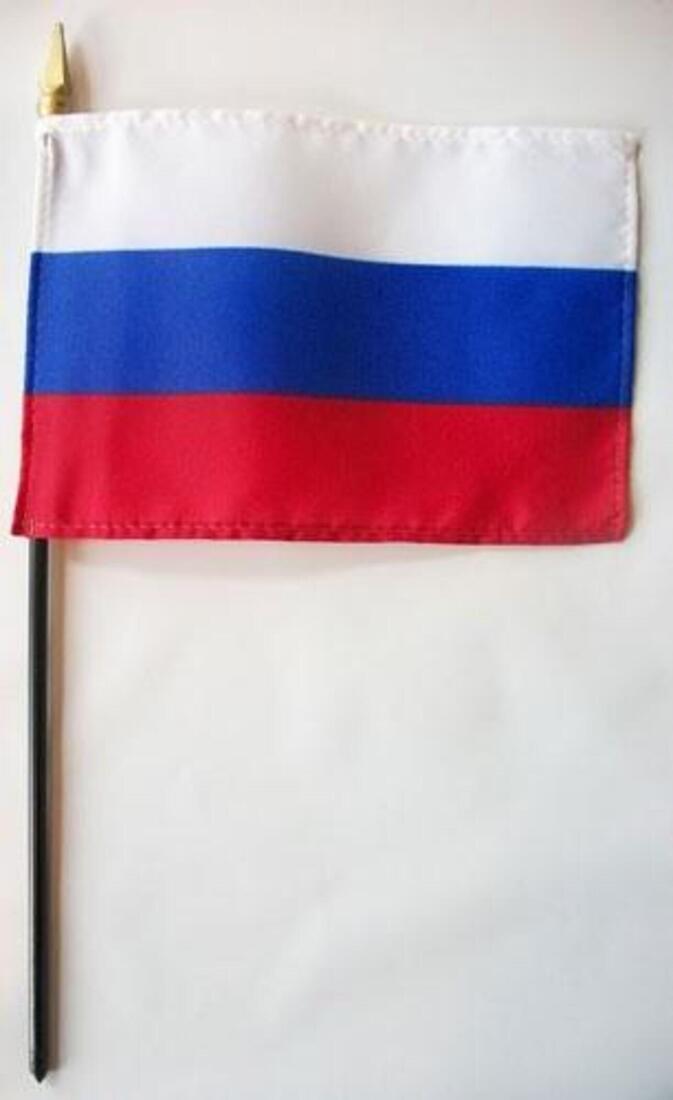 Flag of Russia 4x6