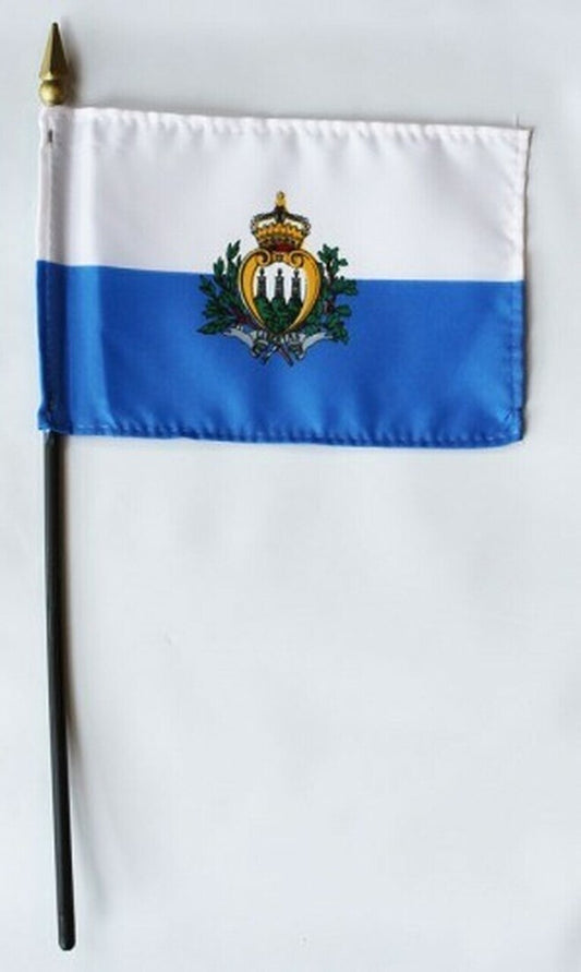 Flag of San Marino 4x6