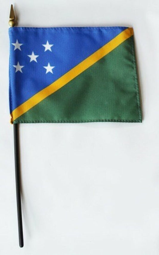 Flag of Solomon Islands 4x6