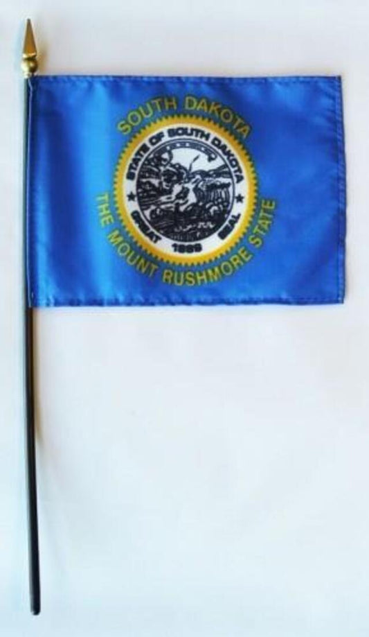 Flag of South Dakota 4x6