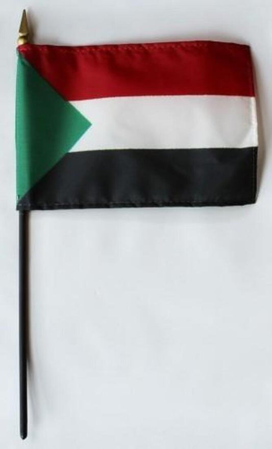 Flag of Sudan 4x6