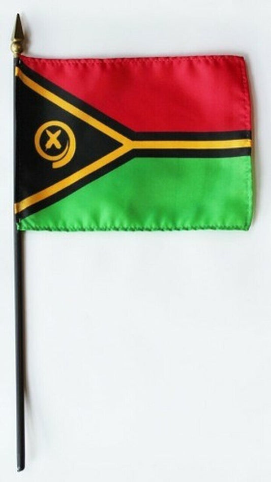Flag of Vanuatu 4x6