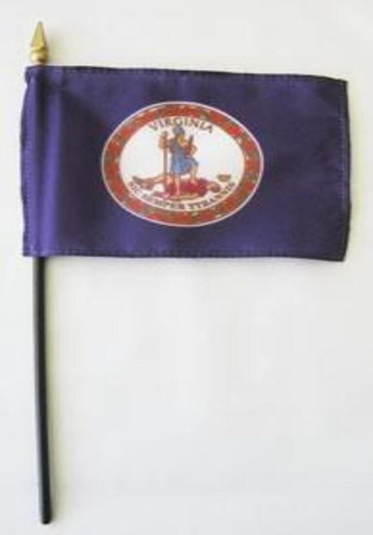 Flag of Virginia 4x6