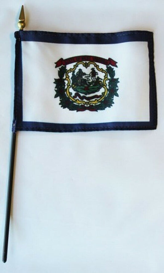 Flag of West Virginia 4x6