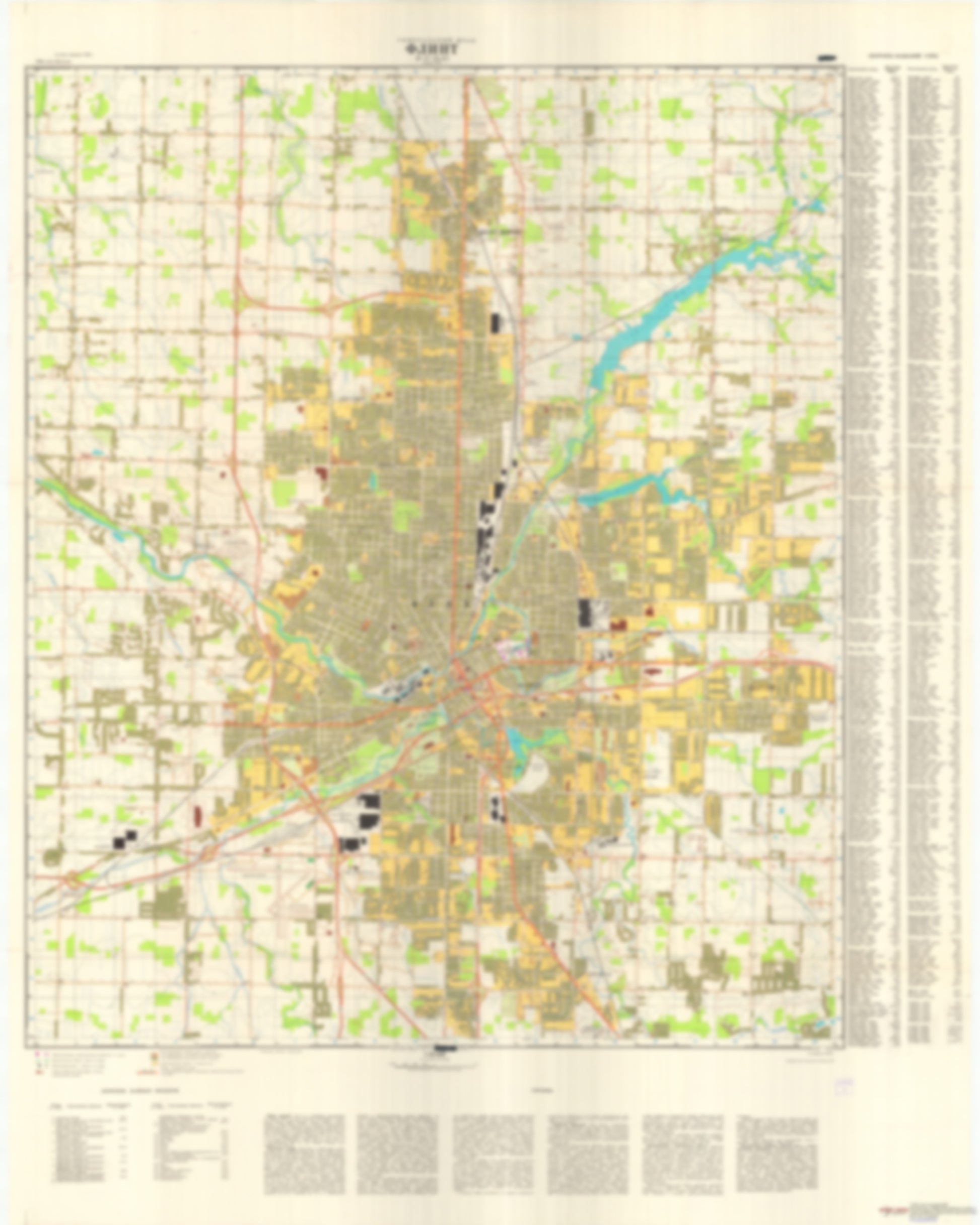 Flint, MI (USA) - Soviet Military City Plans