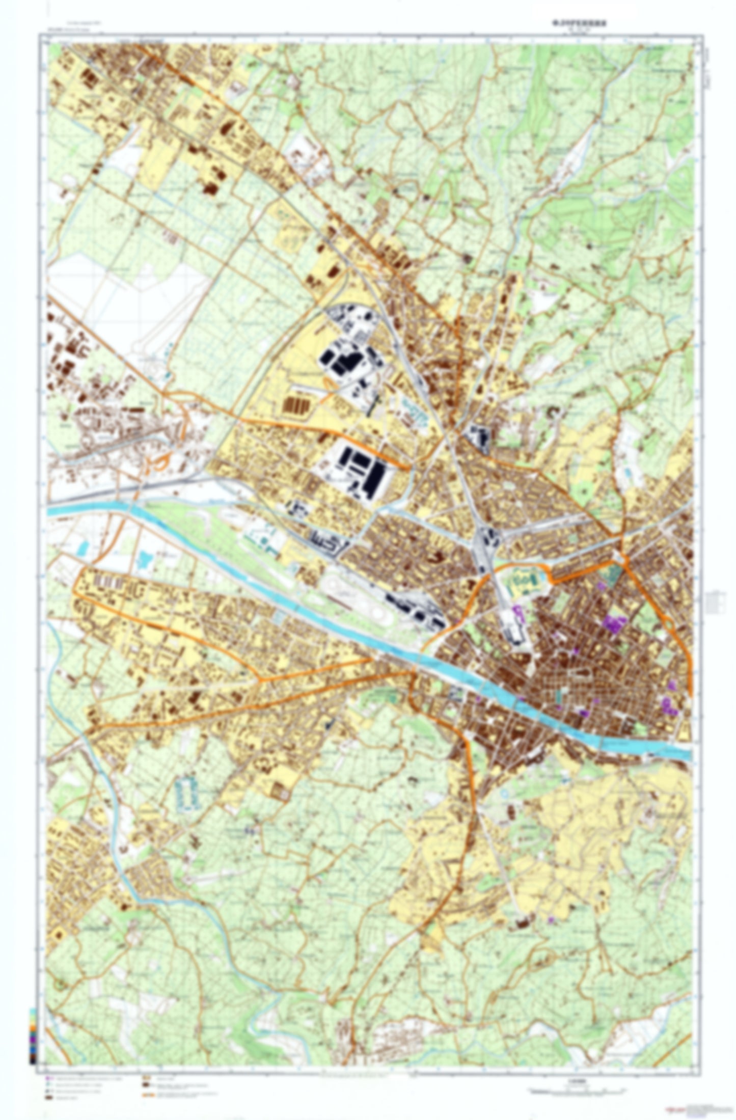 Florence 1 (Italy) - Soviet Military City Plans