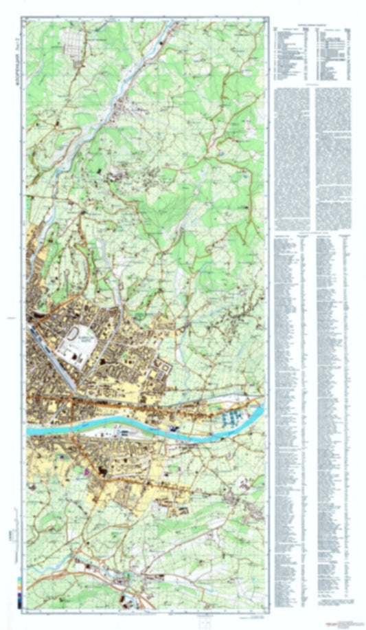 Florence 2 (Italy) - Soviet Military City Plans