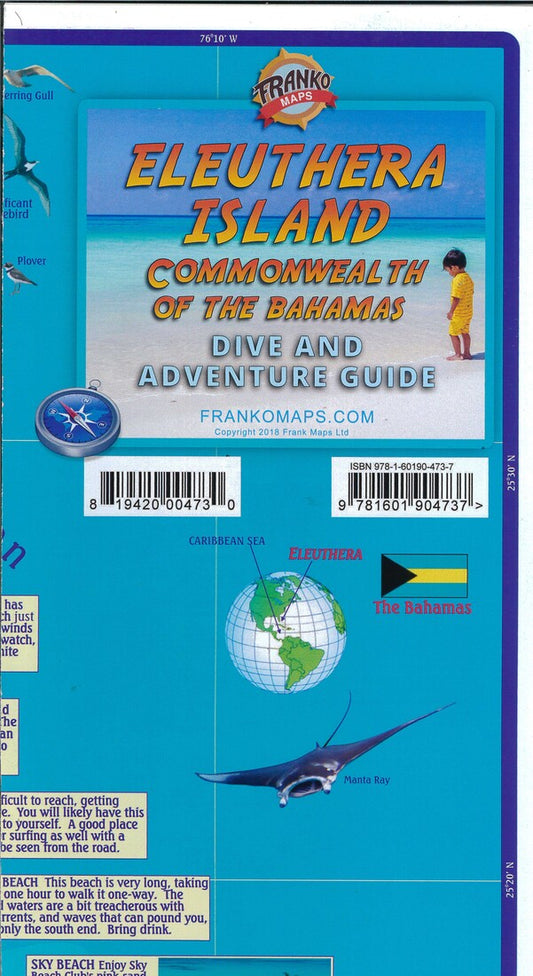 Eleuthera Island : commonwealth of the Bahamas : adventure guide